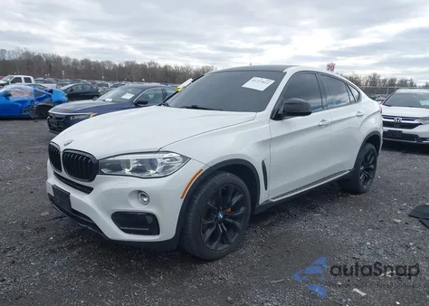 2016 BMW X6 xDrive35I z USA, uszkodzony, nr VIN 5UXKU2C52G0N80358